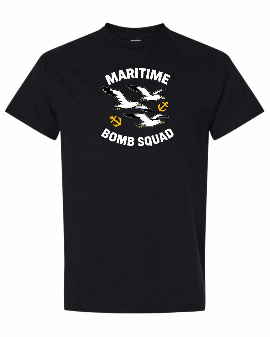 Maritime Bomb Squad Men's Tee
