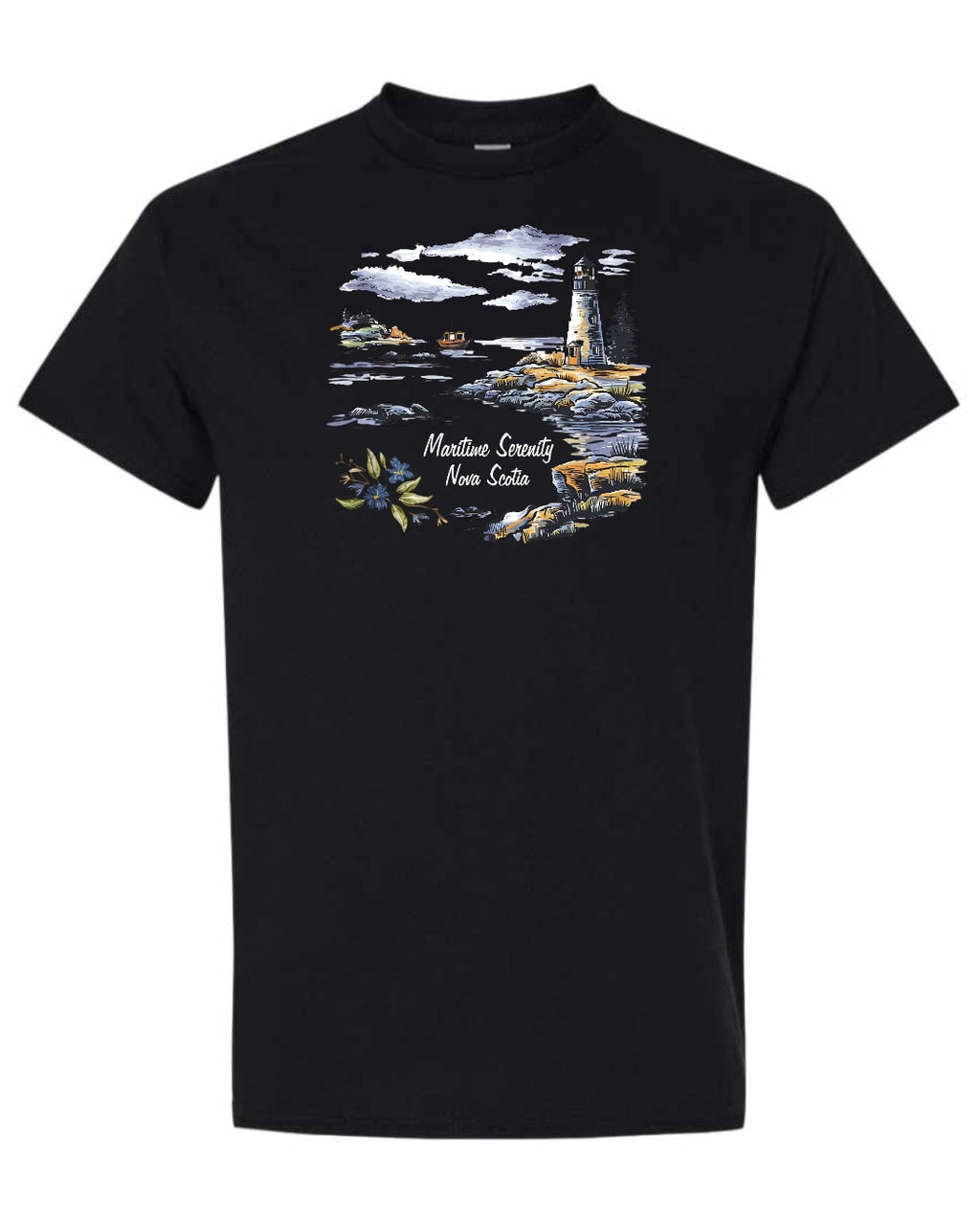 Maritime Serenity NS Men's tee