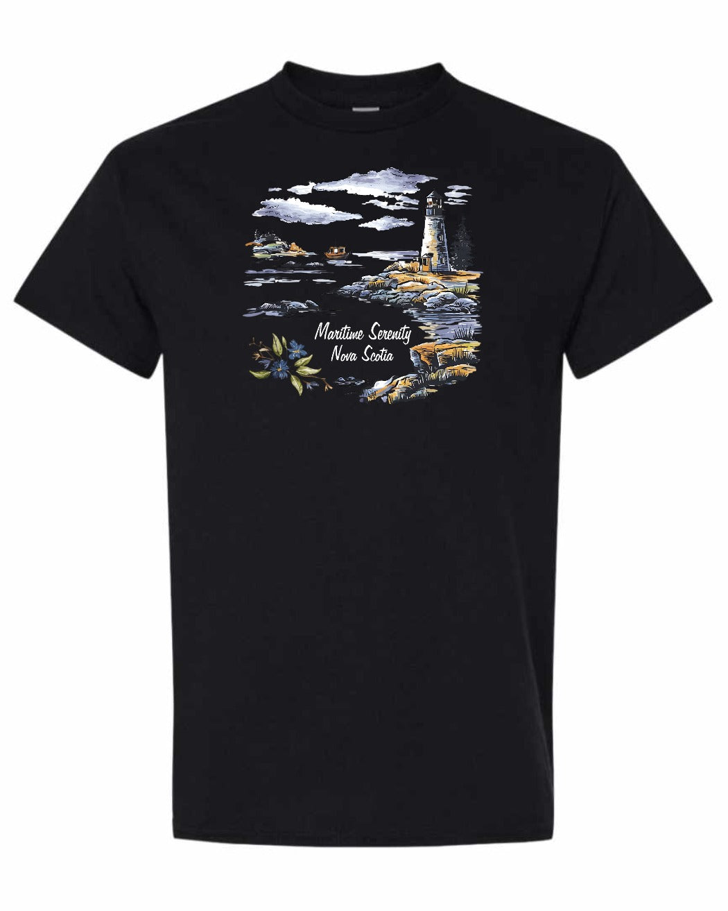 Maritime Serenity NS Men's tee