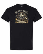 Ms Compass Men's Tee in Black