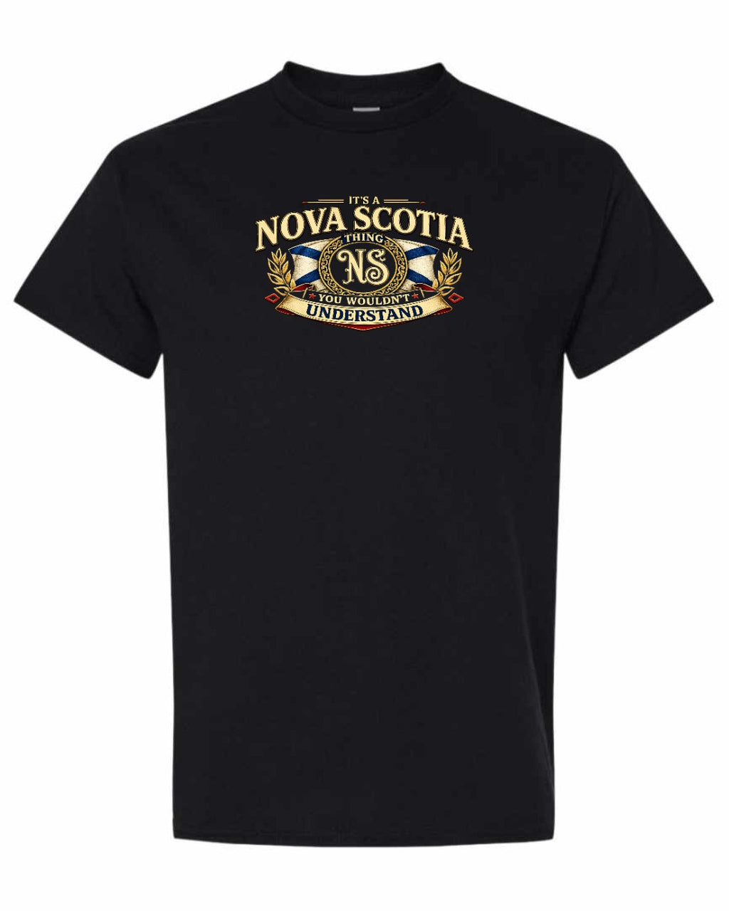 Ns Understand Men's Tee in Black