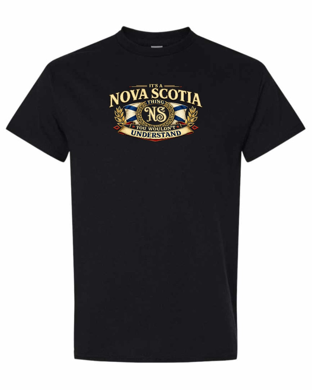 Ns Understand Men's Tee in Black