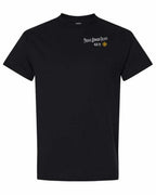 PEI Guy Yellow Compass Left Chest Men's Tee