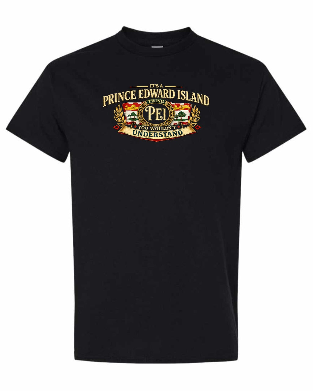Pei Understand Men's Tee in Black