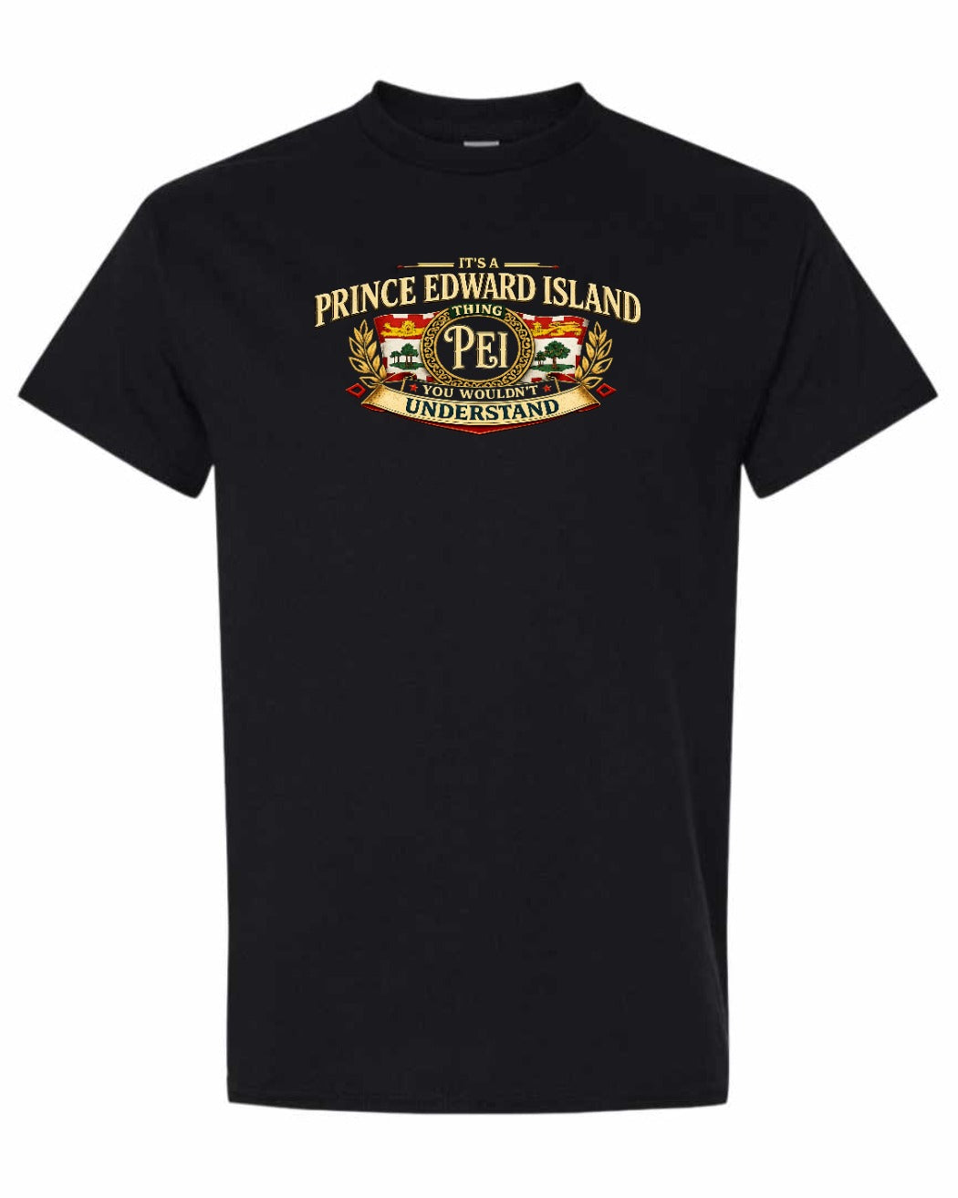 Pei Understand Men's Tee in Black
