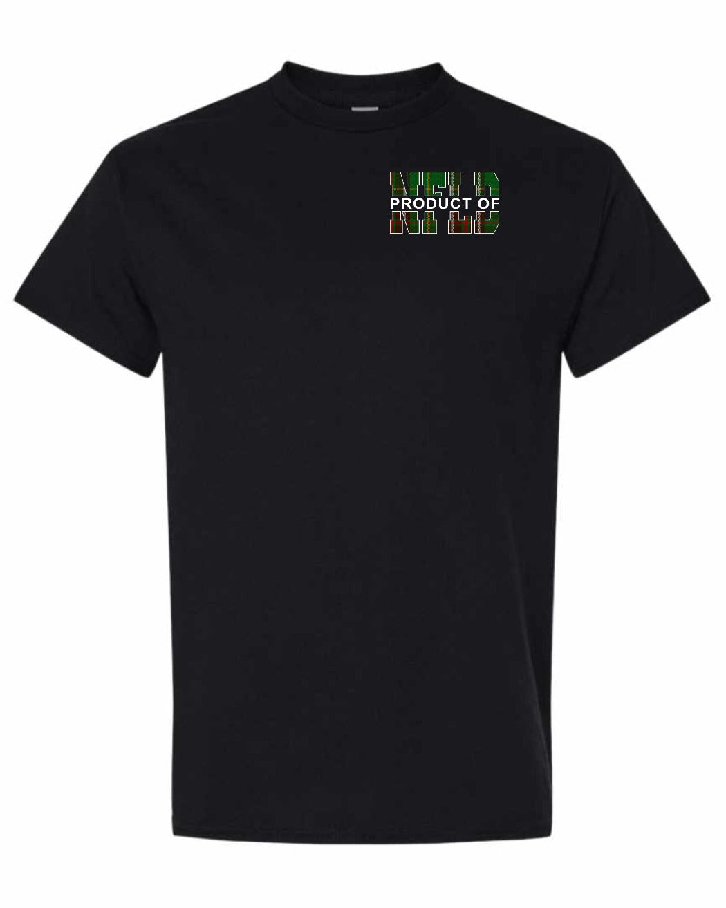 Product of NFLD Left Chest Men's Tee