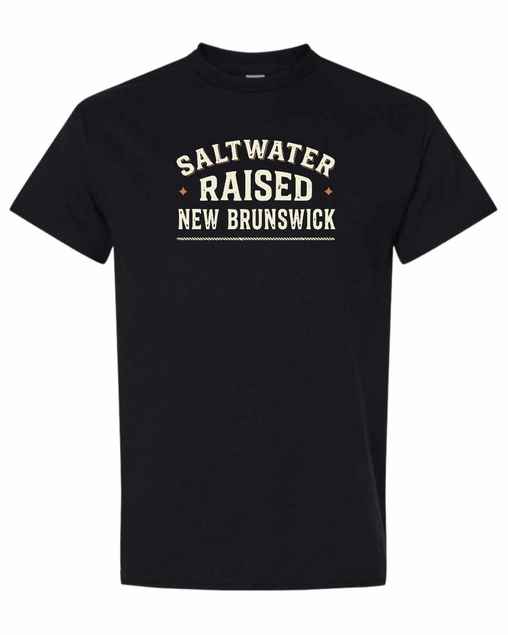 NB Saltwater Raised Sign Men's Tee