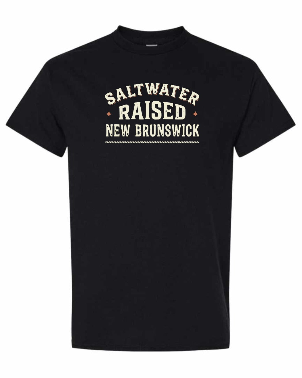 NB Saltwater Raised Sign Men's Tee