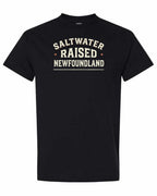 NFLD Saltwater Raised Sign Men's Tee
