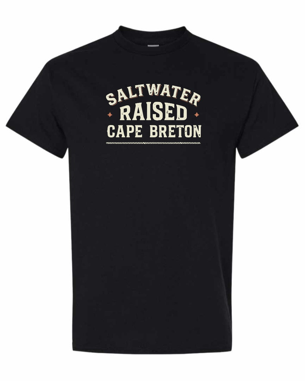 CB Saltwater Raised Sign Men's Tee