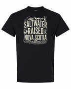 Saltwater Raised NS Folk Men's Tee