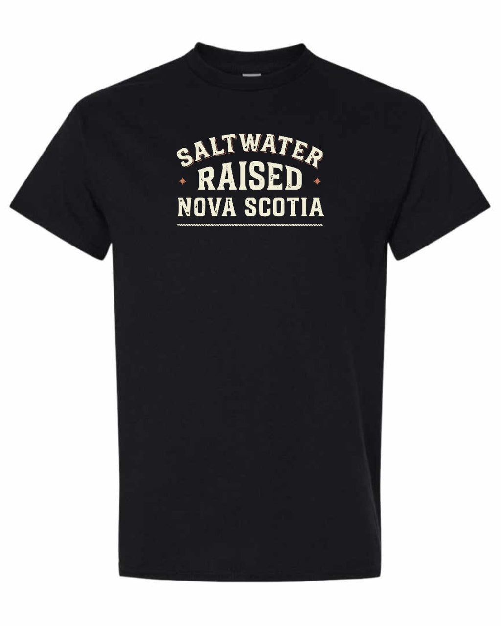 Saltwater Raised NS Sign Men's Tee