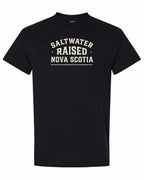 Saltwater Raised NS Sign Men's Tee
