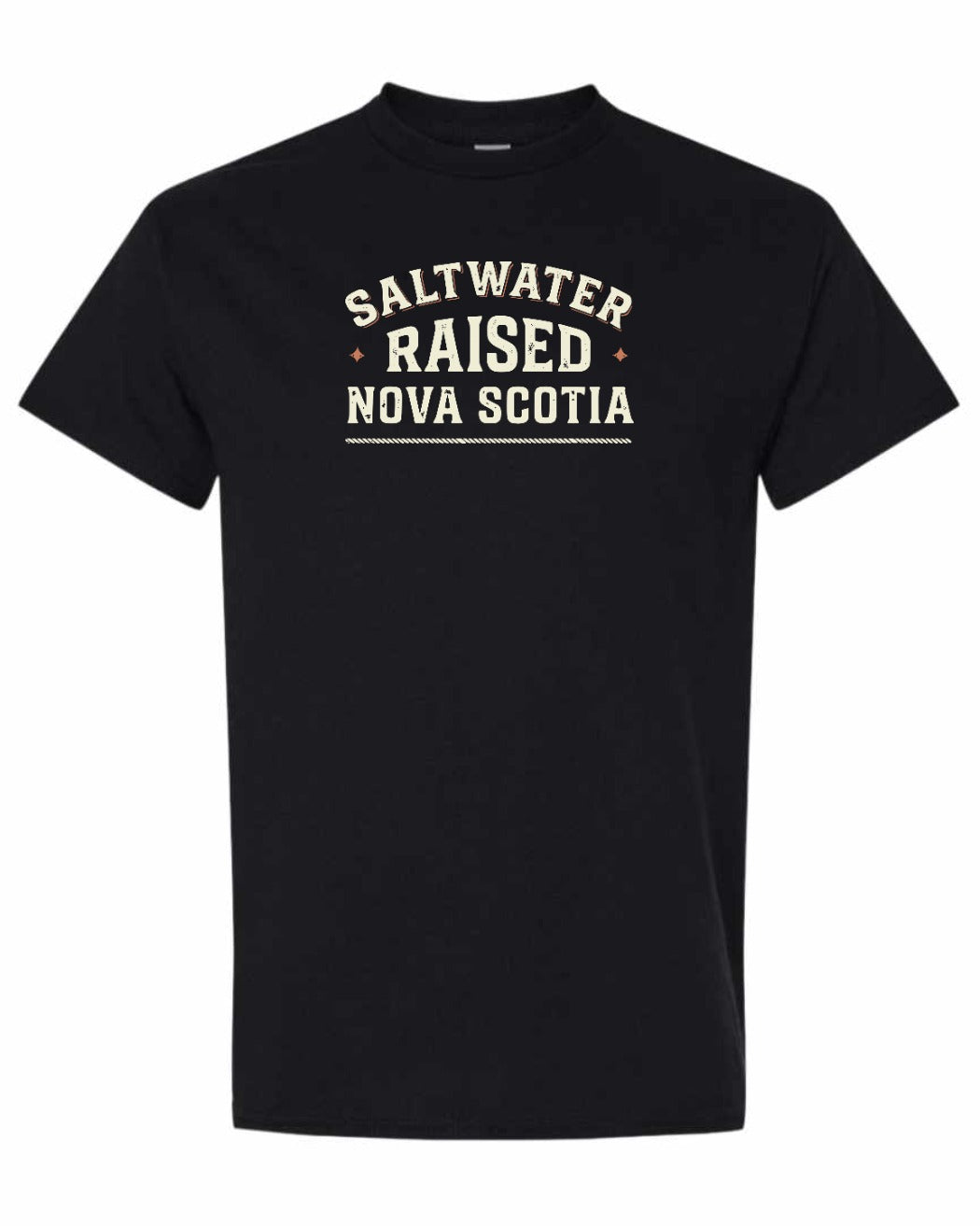 Saltwater Raised NS Sign Men's Tee