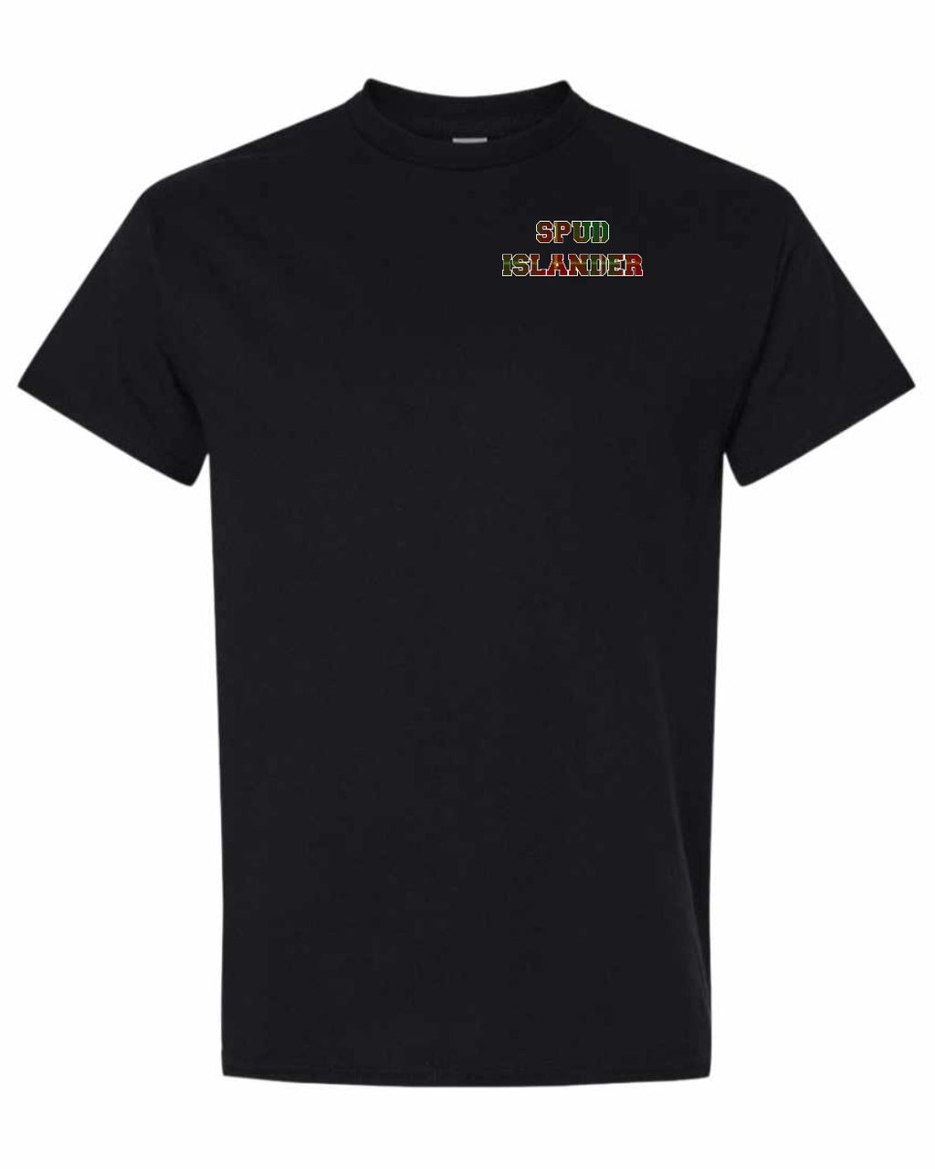 Spud Islander Left Chest Men's Tee
