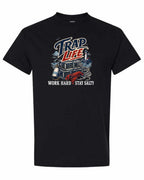 Trap Life Men's Tee in Black