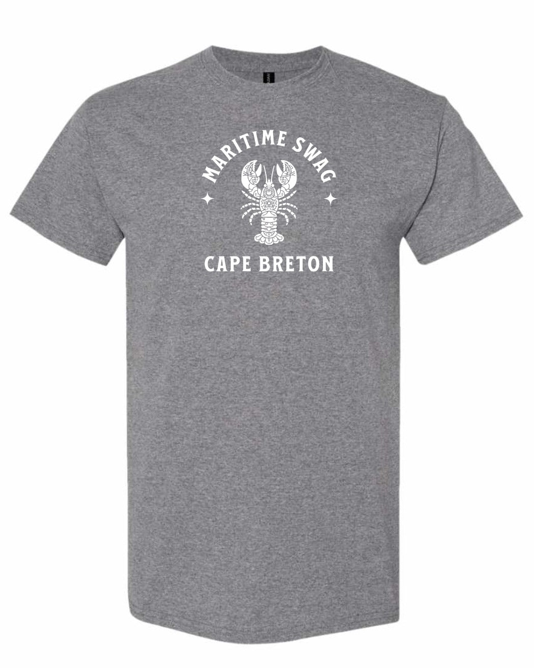 Maritime Swag CB Mandala White Lobster Men's Tee