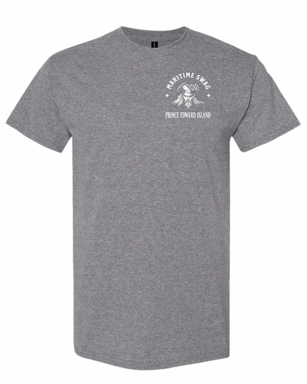 Maritime Swag PEI Pirate Left Chest Men's Tee