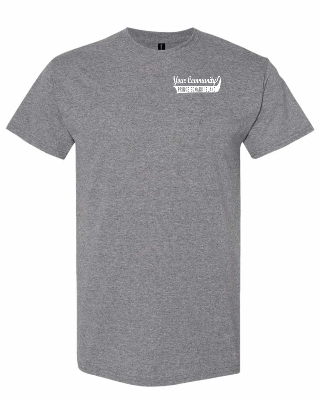 Your Community Swoop PEI Left Chest Men's Tee