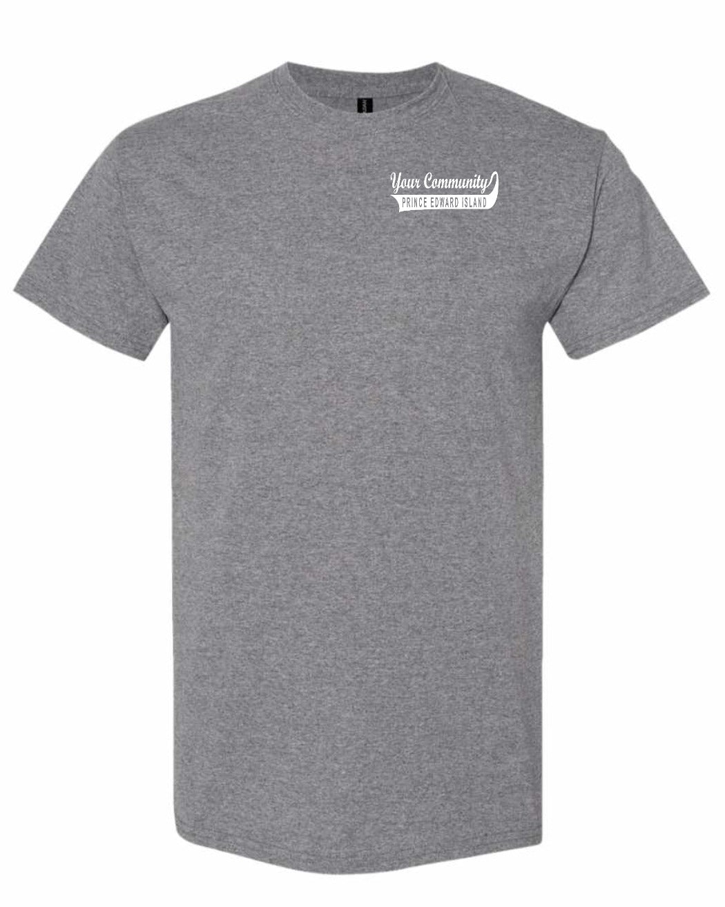 Your Community Swoop PEI Left Chest Men's Tee
