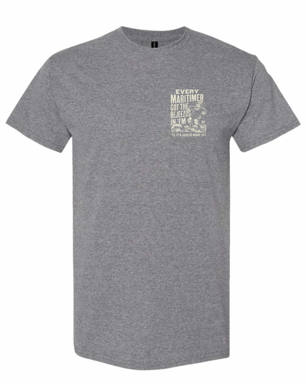 Bejeezus Left Chest Men's Tee