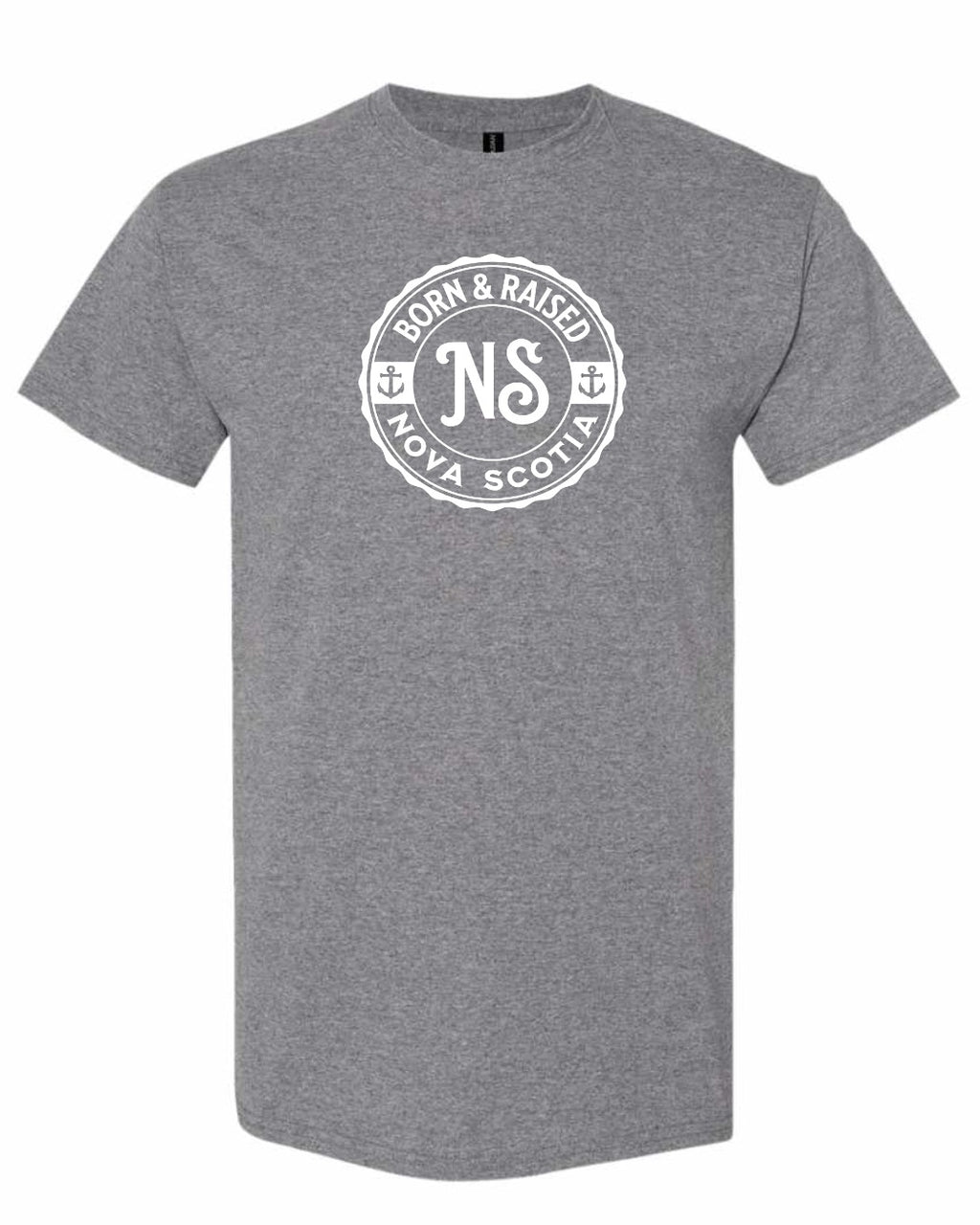 Born & Raised NS Men's tee