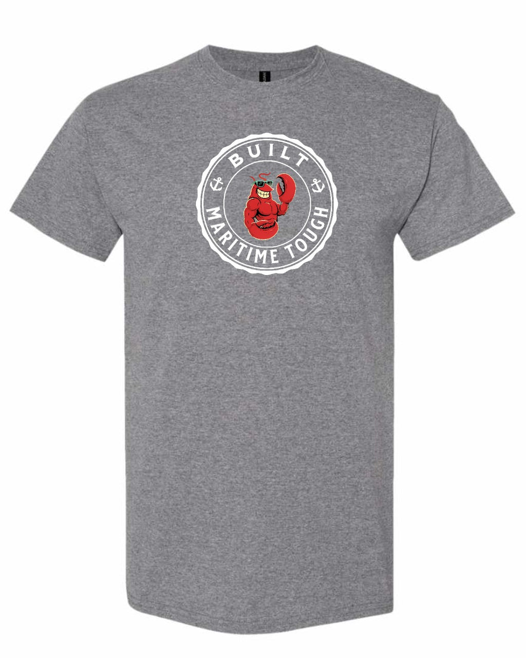 Built Maritime Tough Lobster Men's Tee