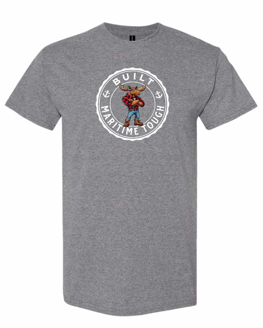 Built Maritime Tough Moose Men's Tee