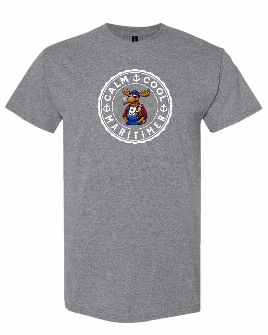Calm Cool Maritimer Moose Men's Tee