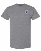 Calm Cool Maritimer Moose Left Chest Men's Tee