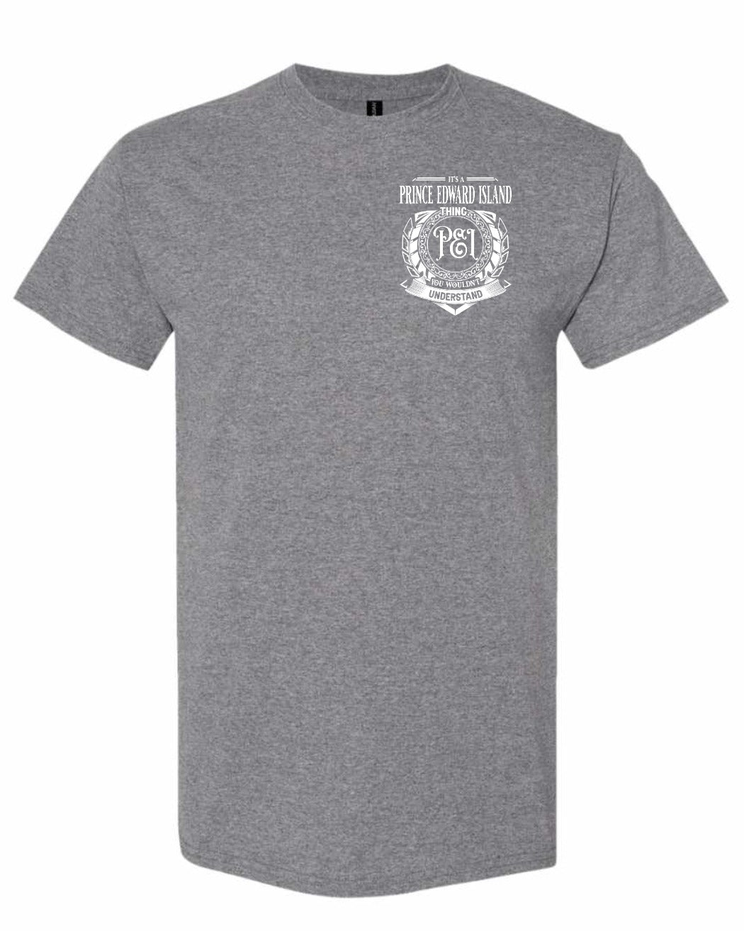 It's A PEI Thing Left Chest Men's Tee