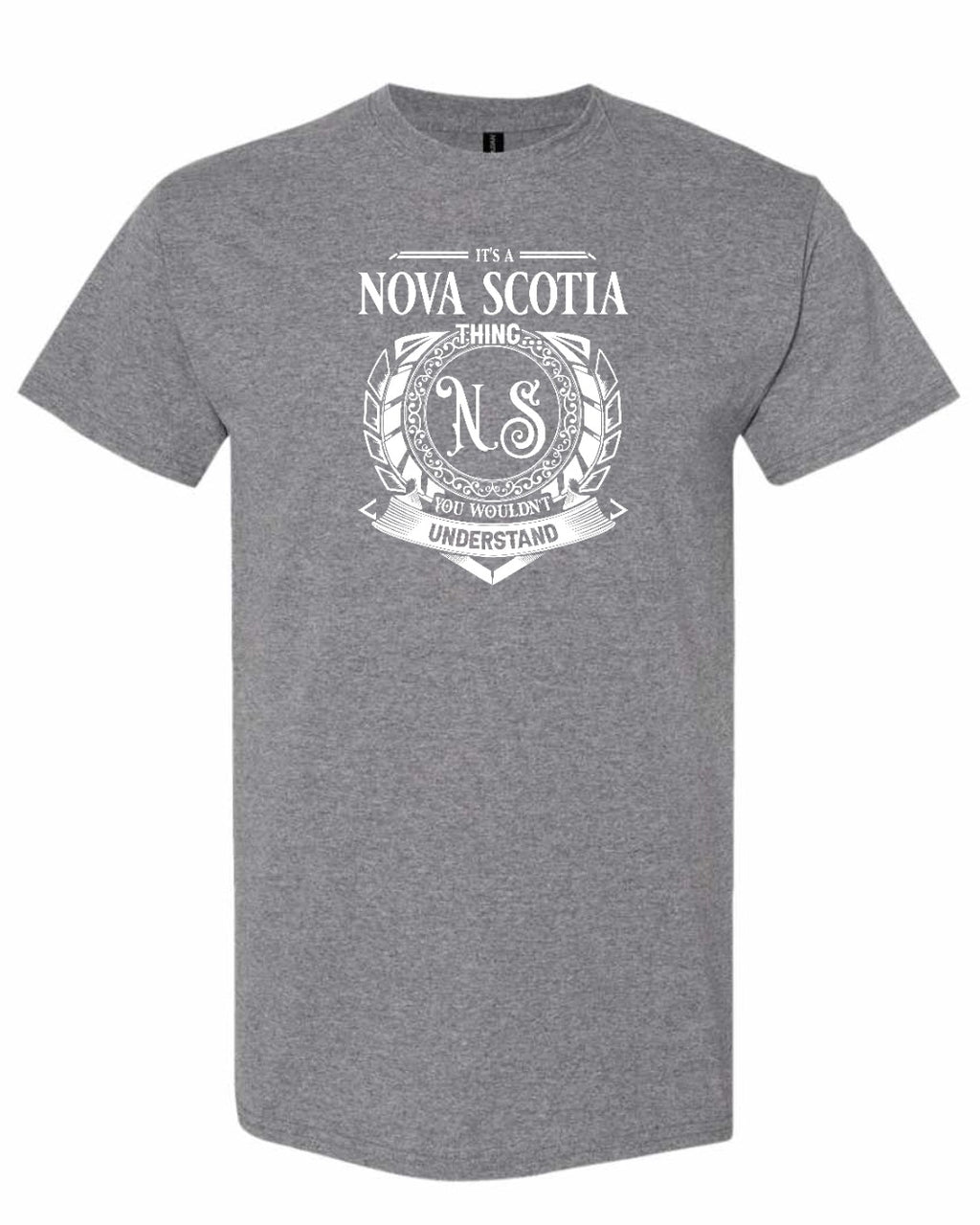 It's A NS Thing Men's tee