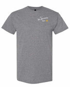 Just A NB Guy Yellow Compass Left Chest Men's Tee