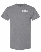 Made in PEI (White Lettering) Left Chest Men's Tee