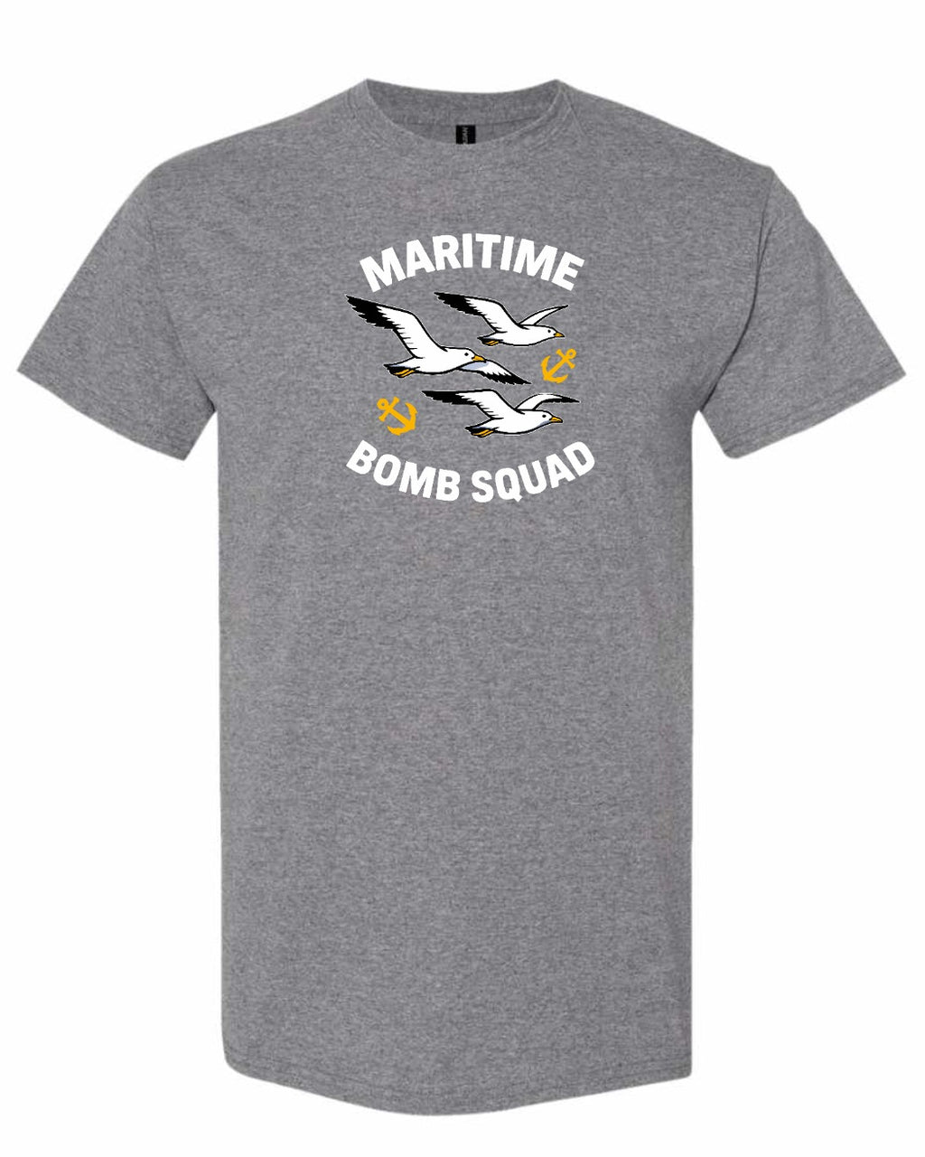 Maritime Bomb Squad Men's Tee