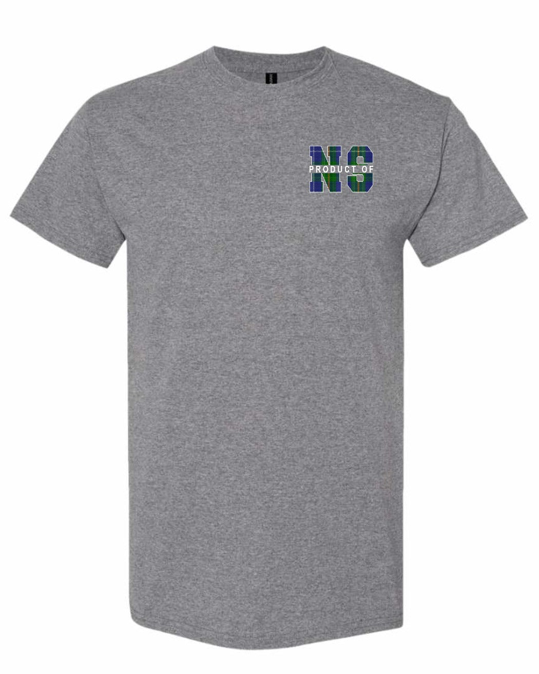 Product of NS Left Chest and Back Men's tee