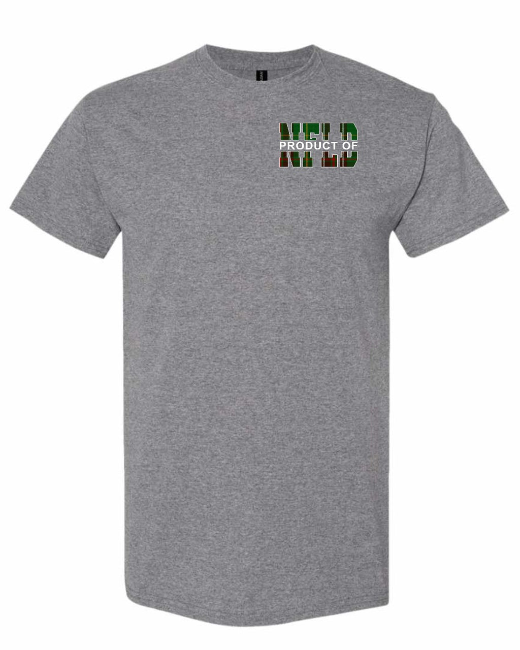 Product of NFLD Left Chest Men's Tee
