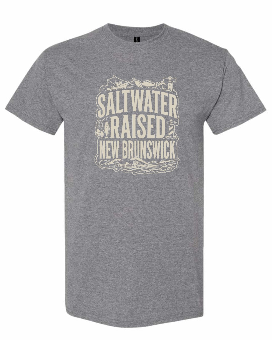 NB Saltwater Raised Folk Men's Tee