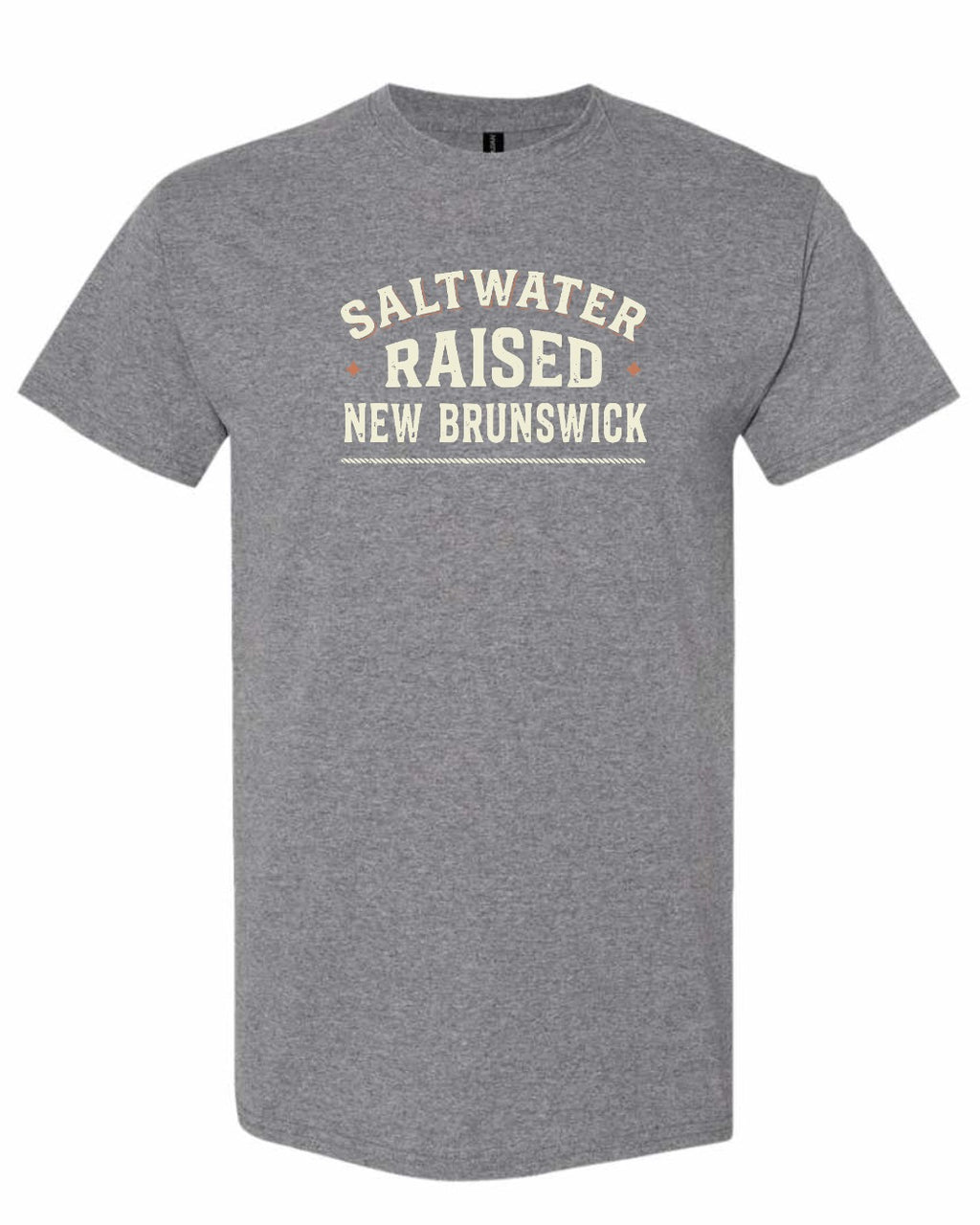 NB Saltwater Raised Sign Men's Tee