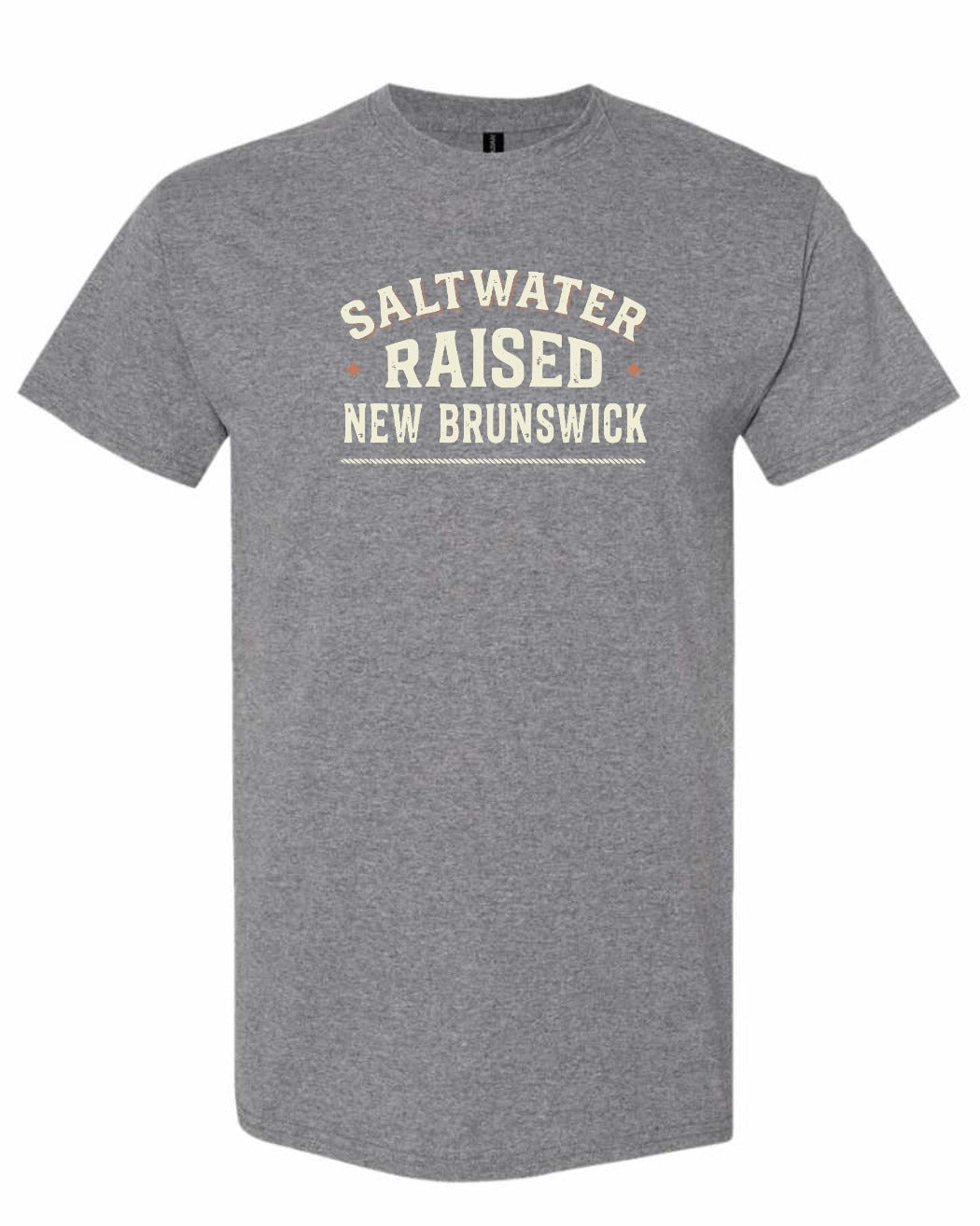NB Saltwater Raised Sign Men's Tee