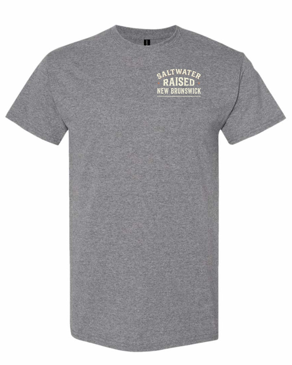 NB Saltwater Raised Sign Left Chest Men's Tee