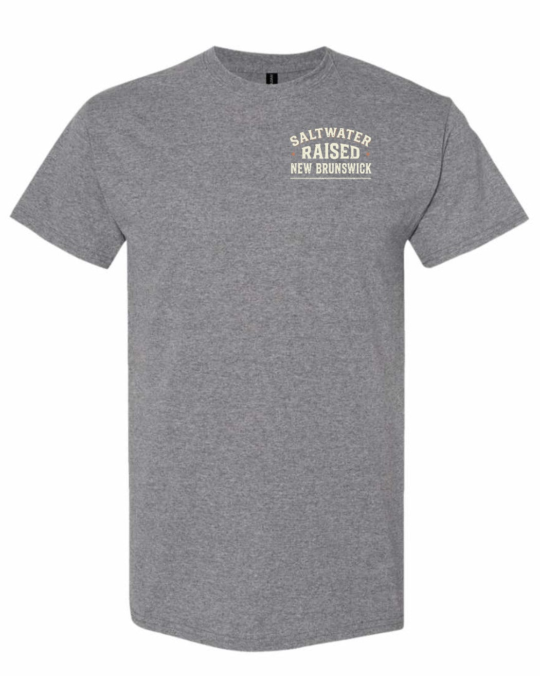 NB Saltwater Raised Sign Left Chest Men's Tee