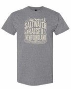 NFLD Saltwater Raised Folk Men's Tee