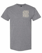 PEI Saltwater Raised Folk Left Chest Men's Tee