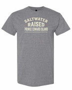 PEI Saltwater Raised Sign Men's Tee