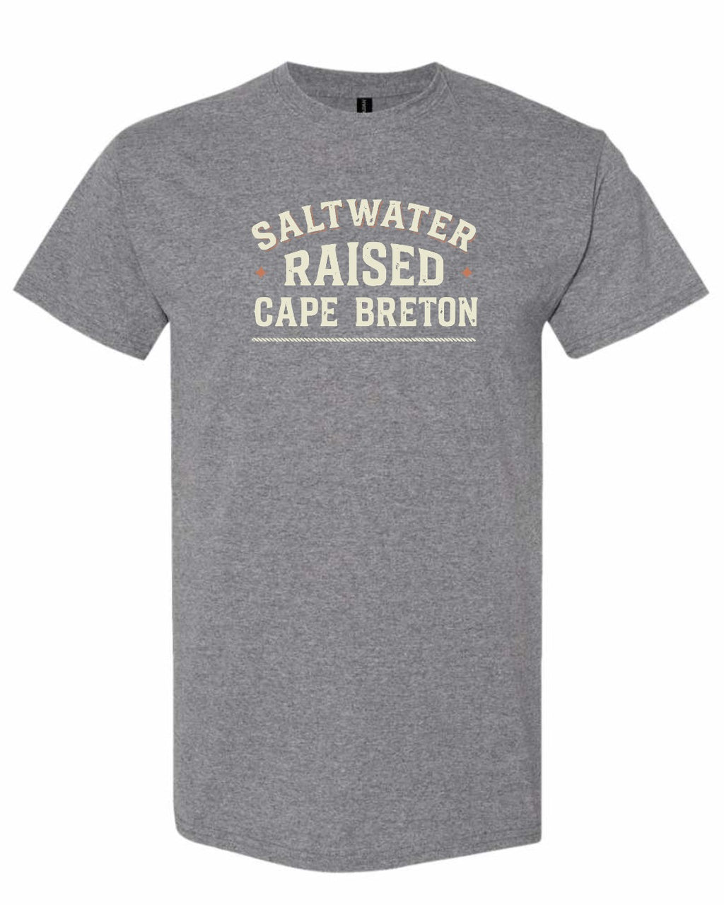CB Saltwater Raised Sign Men's Tee