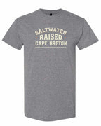 CB Saltwater Raised Sign Men's Tee