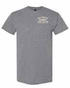 CB Saltwater Raised Sign Left Chest Men's Tee