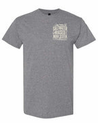 Saltwater Raised NS Folk Left Chest Men's Tee