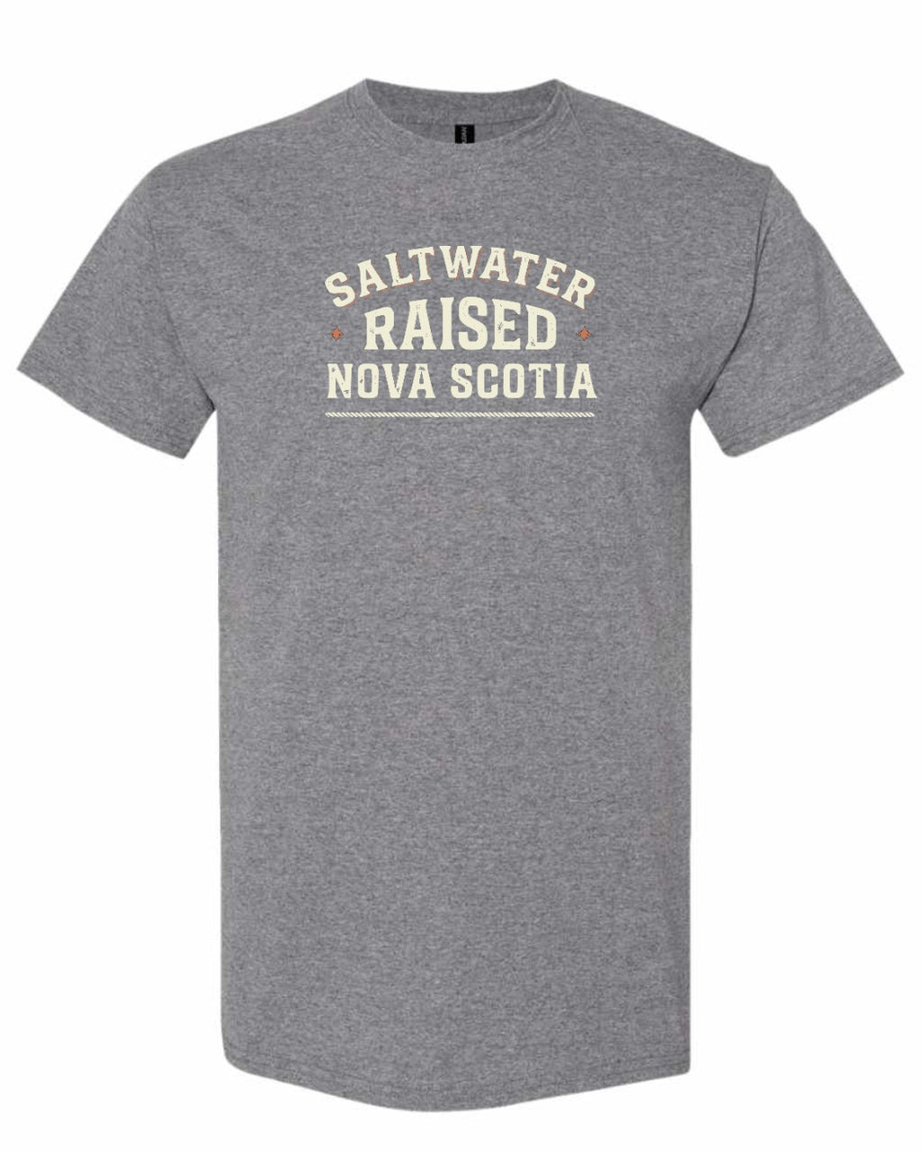 Saltwater Raised NS Sign Men's Tee